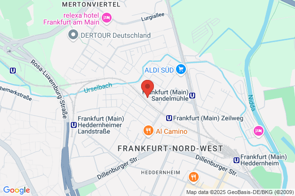 Heddernheimer Reisebüro Frankfurt