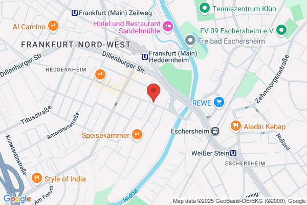 Pizzeria roma Heddernheim