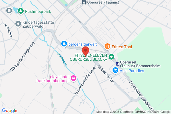 Geschlossene Geschäftsstelle