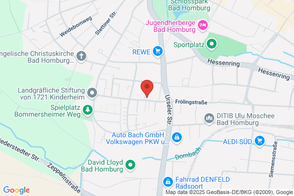 Gem. Baugenossenschaft zu Homburg