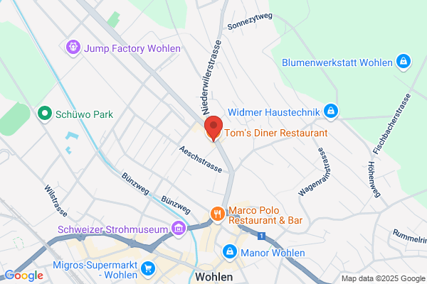 Toms Burger Bar