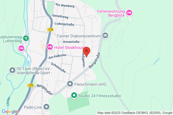 Thüringer Forstrevier Geisaer Wald