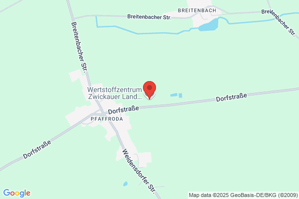 Wertstoffzentrum Zwickauer Land GmbH // Niederlassung Schönberg OT Pfaffroda