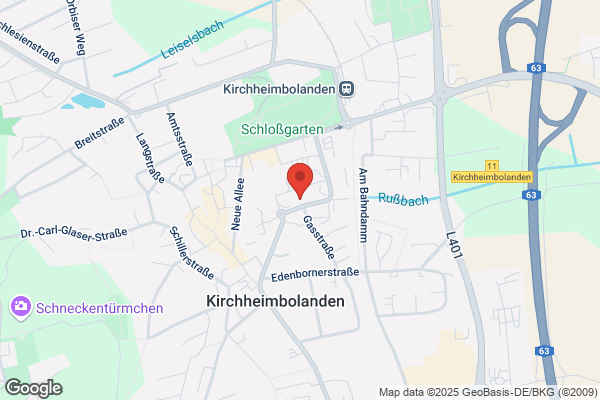 Geschlossene Geschäftsstelle