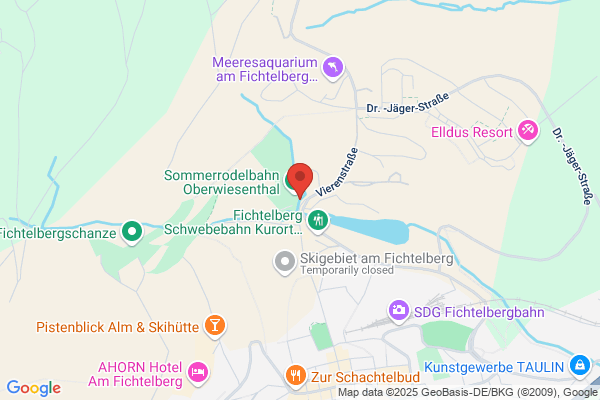 Räuberhütte Oberwiesenthal