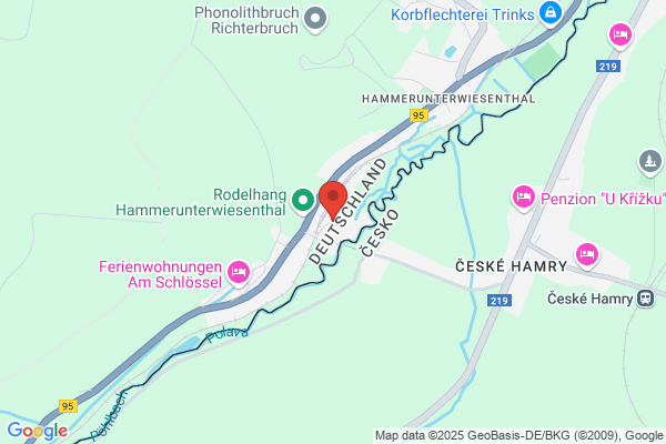 An der Erzgebirgs Bahn