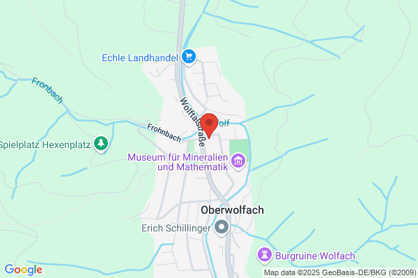 Festhalle Oberwolfach, Hausmeister