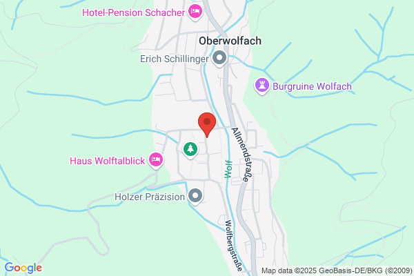 Forstrevier Oberwolfach-Süd Markus Schätzle
