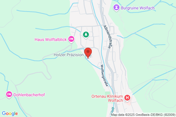 Holzer Präzisionsdrehteile GmbH
