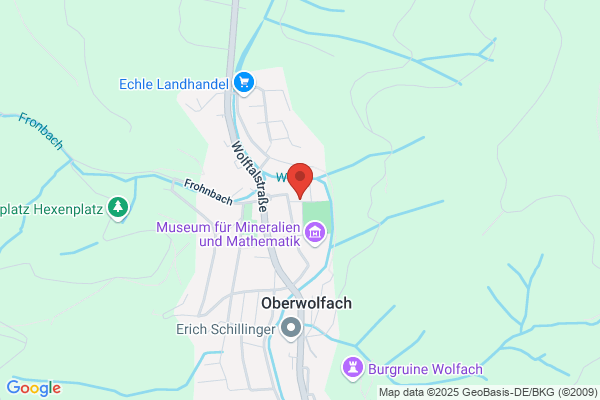 Wolftalschule Oberwolfach Außenstelle Walke