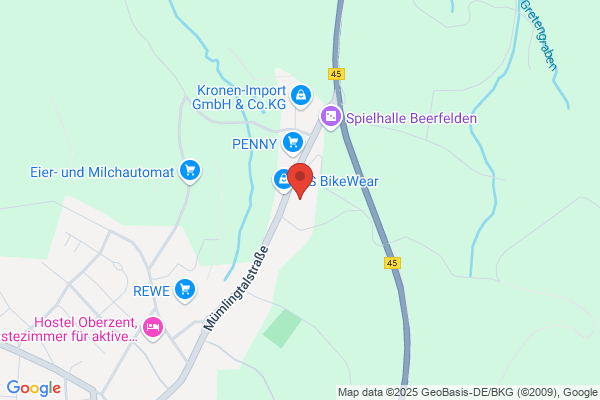 HESSEN-FORST Revierförsterei Rothenberg