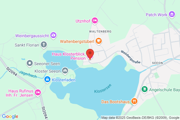 Klosterblick Pension, Cafe Helga