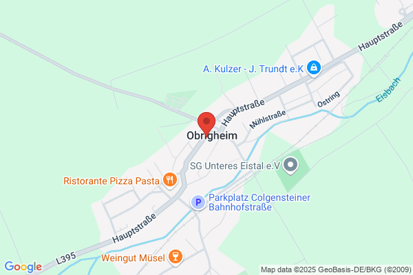 Protestantische Kirche Obrigheim - Prot. Kirchengemeinde Obrigheim-Colgenstein