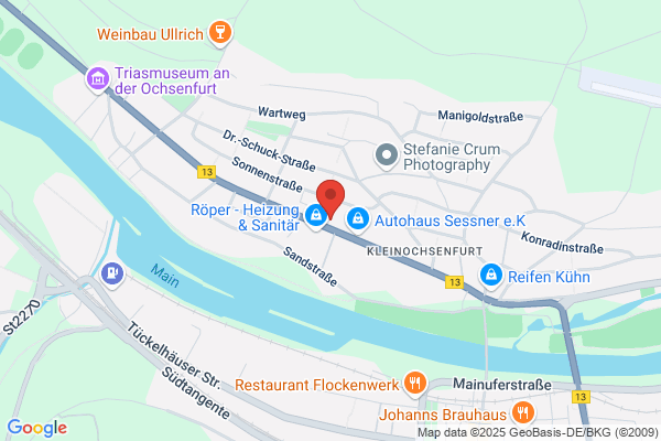 Italienischer Pizzaexpress und Indischer Wok