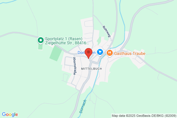 Adler Gasthaus Mittelbuch Speiselokal - Fremdenzimmer
