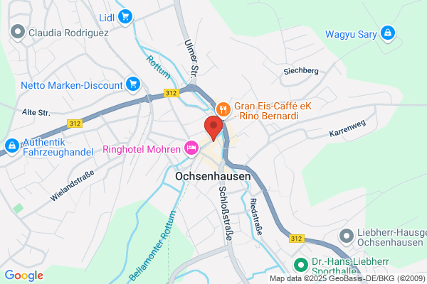 Geschlossene Geschäftsstelle