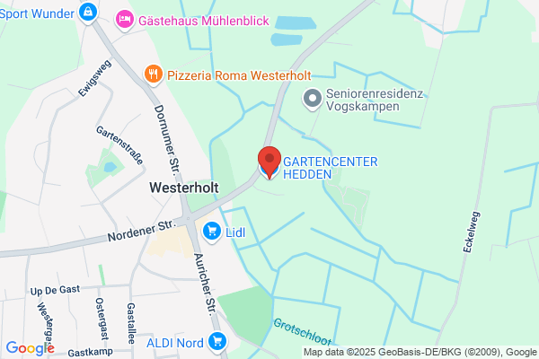 GARTENCENTER HEDDEN