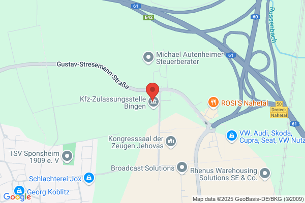 Kroschke Kfz Kennzeichen und Zulassungen