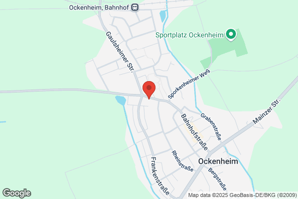 Volksbank Darmstadt Mainz, SB-Stelle Ockenheim