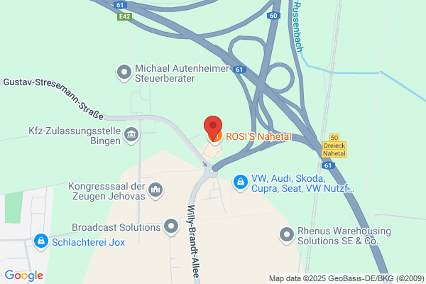 NORDSEE Autohof Nahetal A60/A61