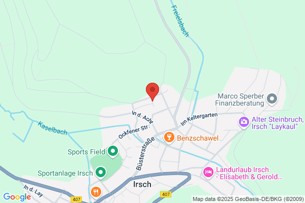 SV Irsch Umkleidegebäude