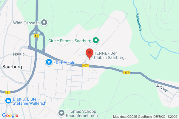 TENNE - Der Club in Saarburg