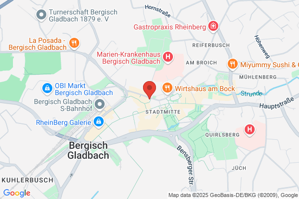 Schuldnerberatung RheinBerg Caritas/Diakonie