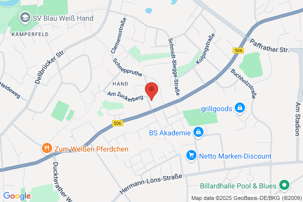Bergisch Gladbach Pfarrbezik II Paffrath/Hand und Kindertagesstätte