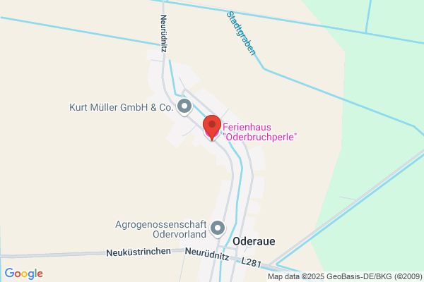Ferienhaus "Oderbruchperle"