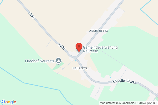 Gemeindeverwaltung Neureetz