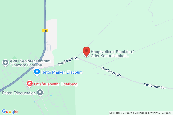 Hauptzollamt Frankfurt/Oder Kontrolleinheit Vekehrswege