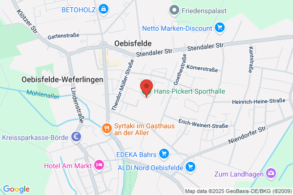 Hans-Pickert-Halle Stadt Oebisfelde-Weferlingen