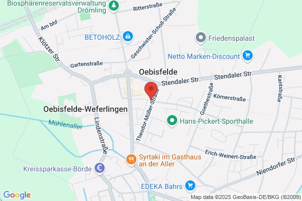 Volkssolidarität Regionalverband Ohre-Börde