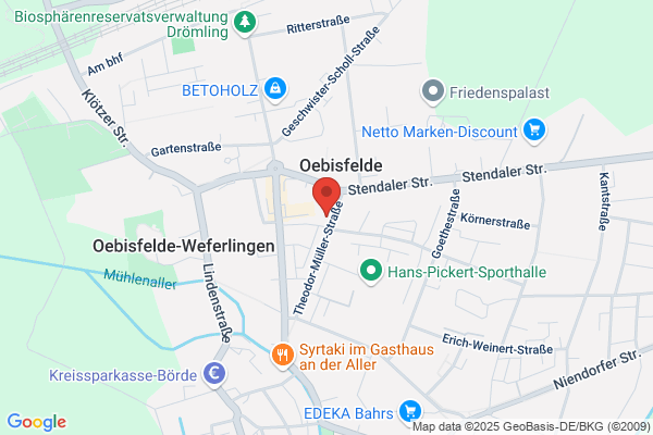 Geschlossene Geschäftsstelle
