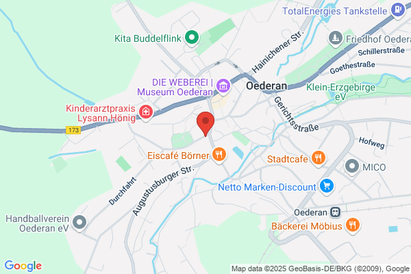 Vodafone aetka Shop Oederan