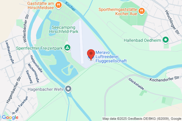 Meravo-Luftreederei Fluggesellschaft mbH