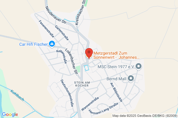 Metzgerstadl zum Sonnenwirt