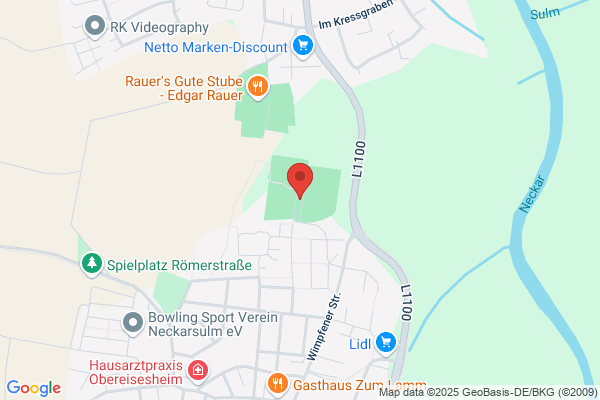 Sportheim Obereisesheim