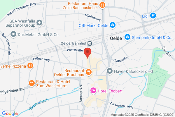 Stadtverwaltung Oelde Der Bürgermeister