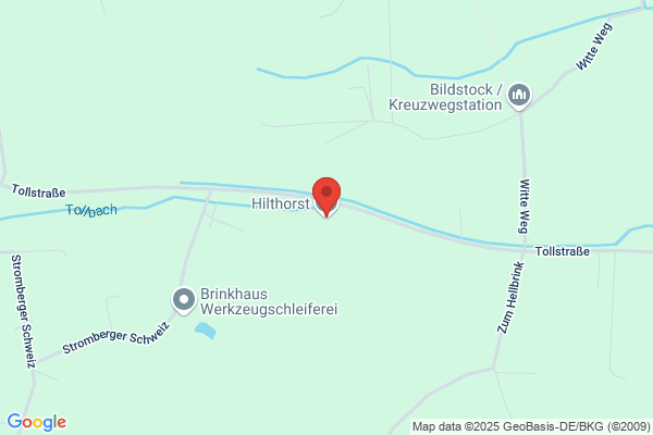 Hilthorst Industrieller Sonderbau u. Handel mit Baustoffen, Hubertus