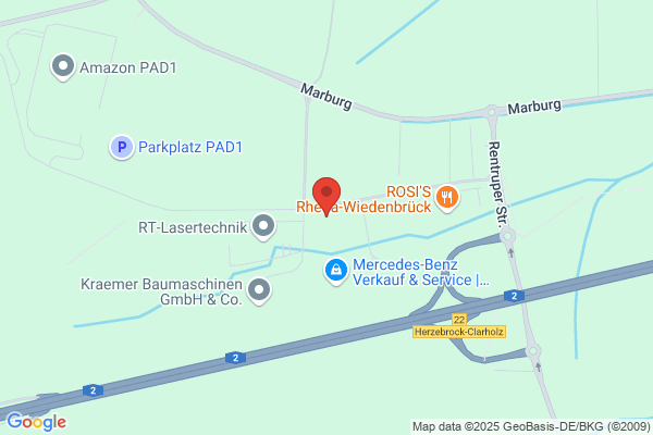EUROVIA Zweigstelle Münsterland