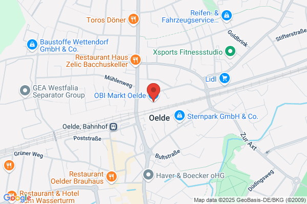 OBI Gartencenter Oelde