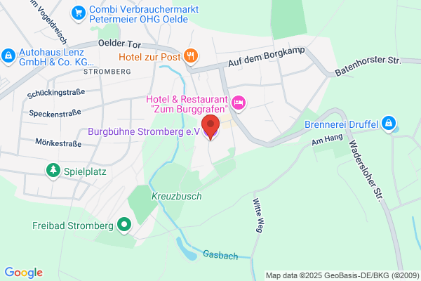 Burgbühne Stromberg i./Westfalen