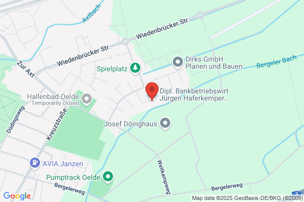 Dipl. Bankbetriebswirt Jürgen Haferkemper Vermögensmanagement HVM