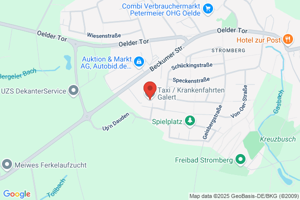 Krankenbeförderung