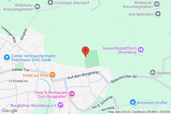 Clubhaus Germania Stromberg