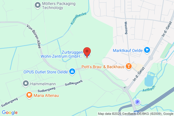 Zurbrüggen Wohn-Zentrum Oelde