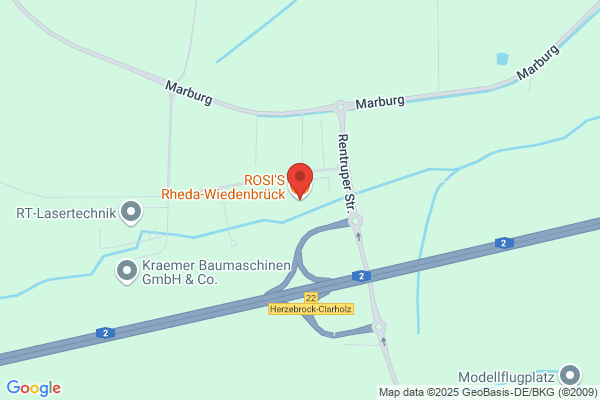 ROSI'S Autohof Rheda-Wiedenbrück