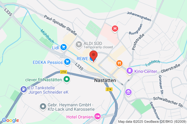 BLUME2000 im Rewe Nastätten