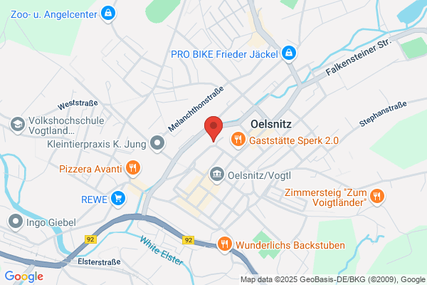 AOK PLUS - Filiale Oelsnitz